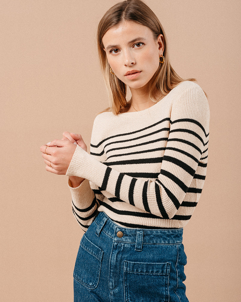 PULL NOIR MADELEINE NOIR