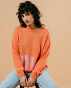 PULL ORANGE MADONA ORANGE