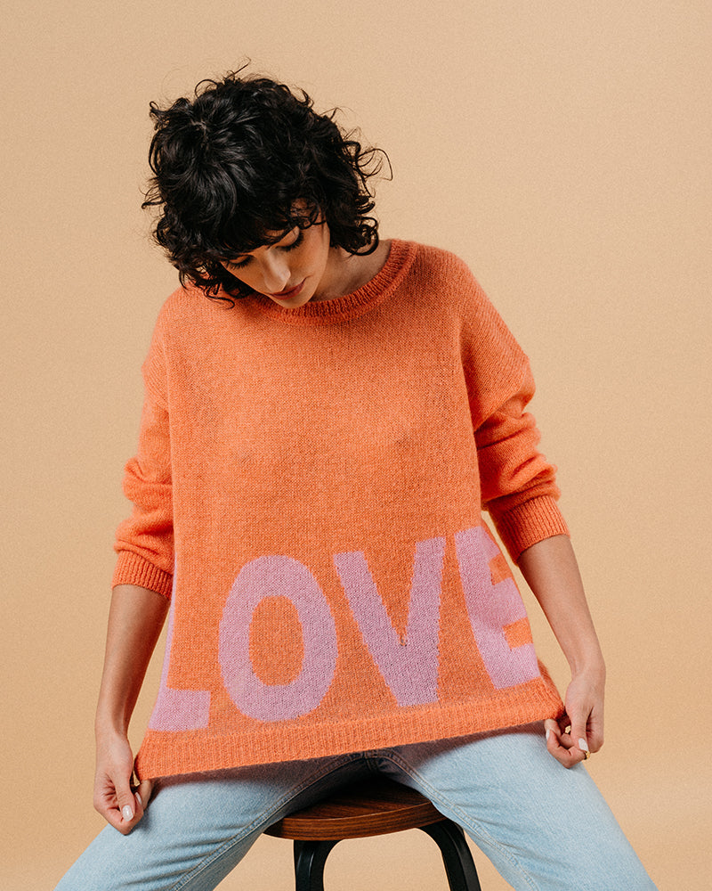 PULL ORANGE MADONA ORANGE