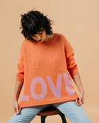 PULL ORANGE MADONA ORANGE