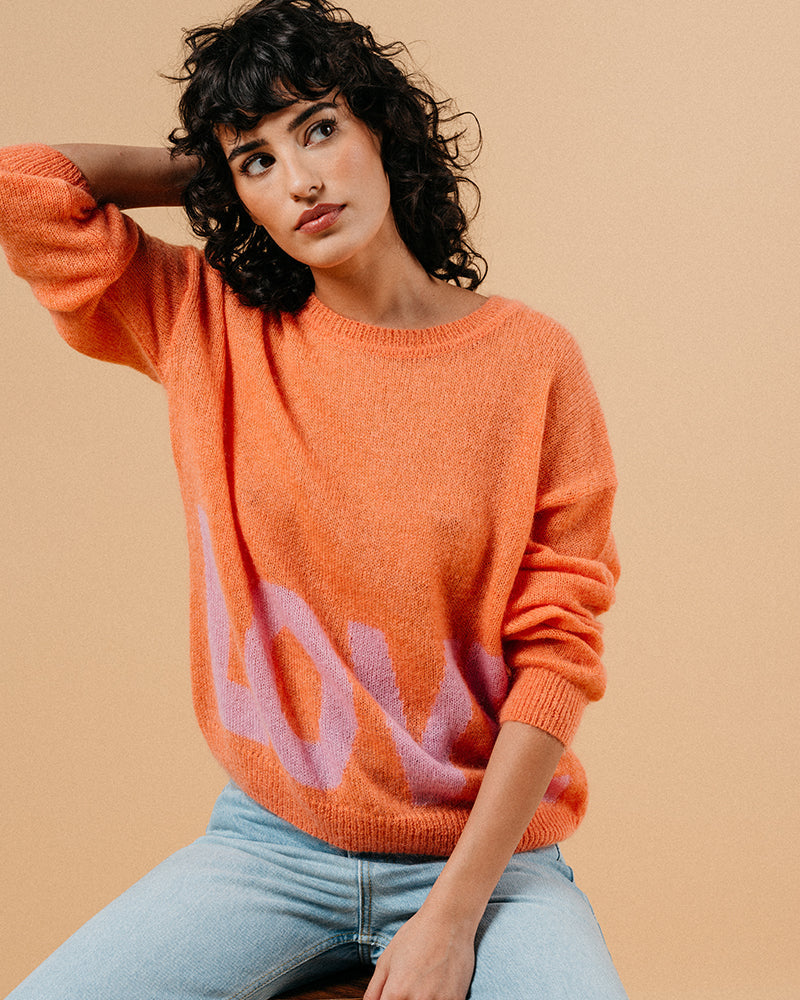 PULL ORANGE MADONA ORANGE