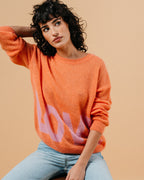 PULL ORANGE MADONA ORANGE