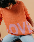 PULL ORANGE MADONA ORANGE