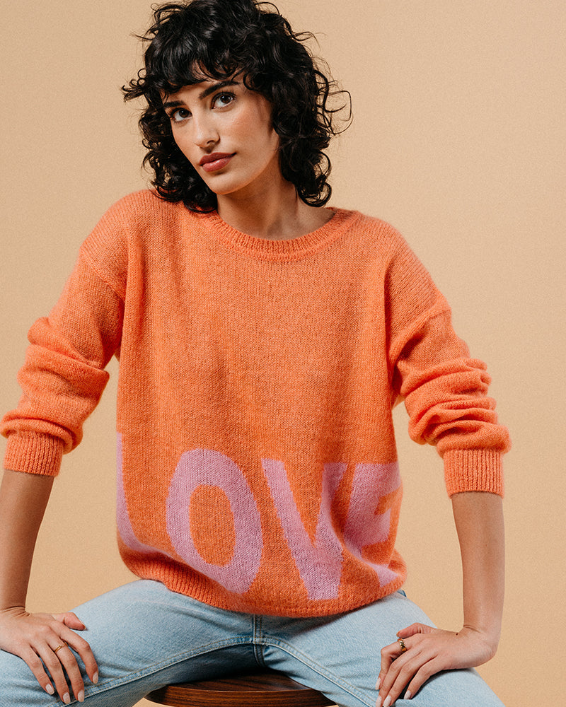PULL ORANGE MADONA ORANGE