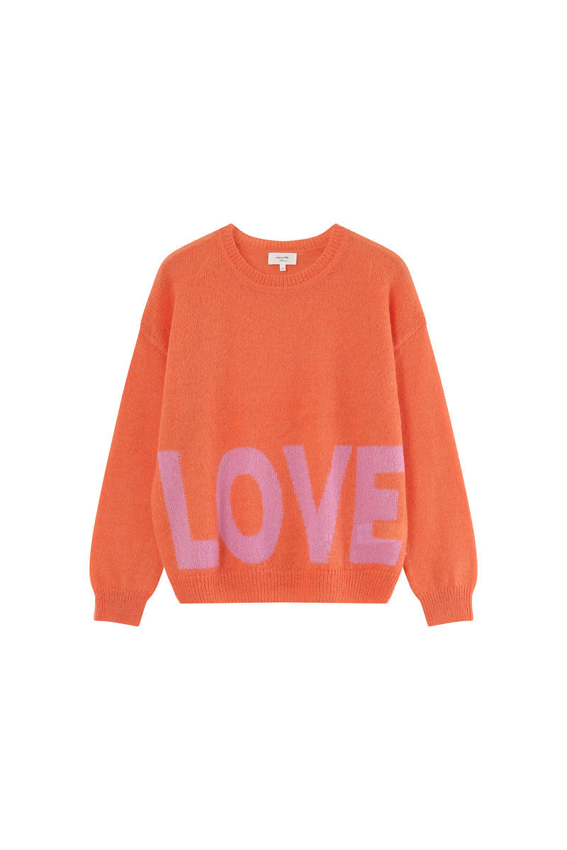PULL ORANGE MADONA ORANGE