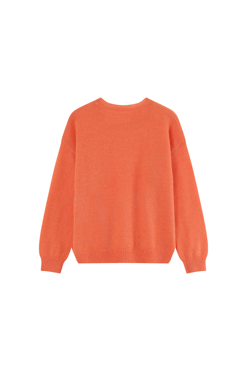 PULL ORANGE MADONA ORANGE
