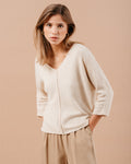 PULL BEIGE MAEL BEIGE