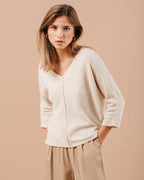 PULL BEIGE MAEL BEIGE