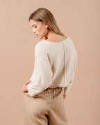 PULL BEIGE MAEL BEIGE