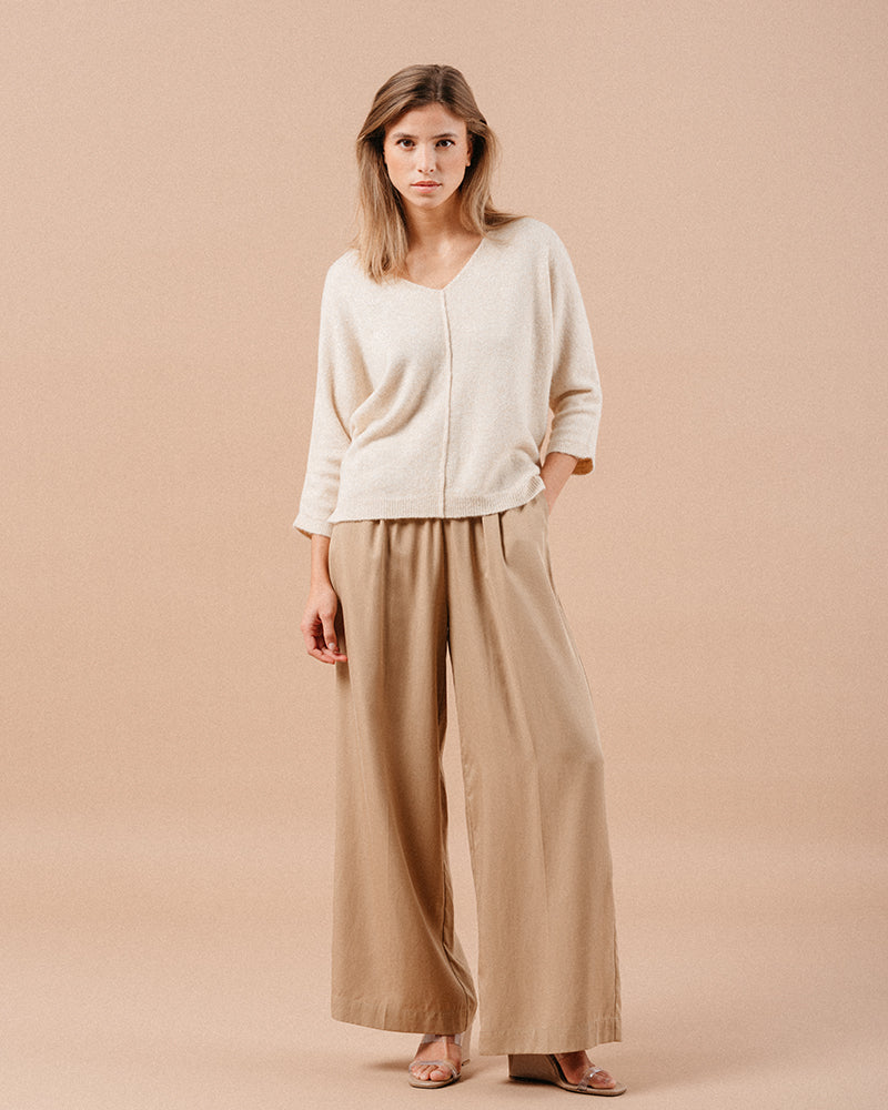 PULL BEIGE MAEL BEIGE