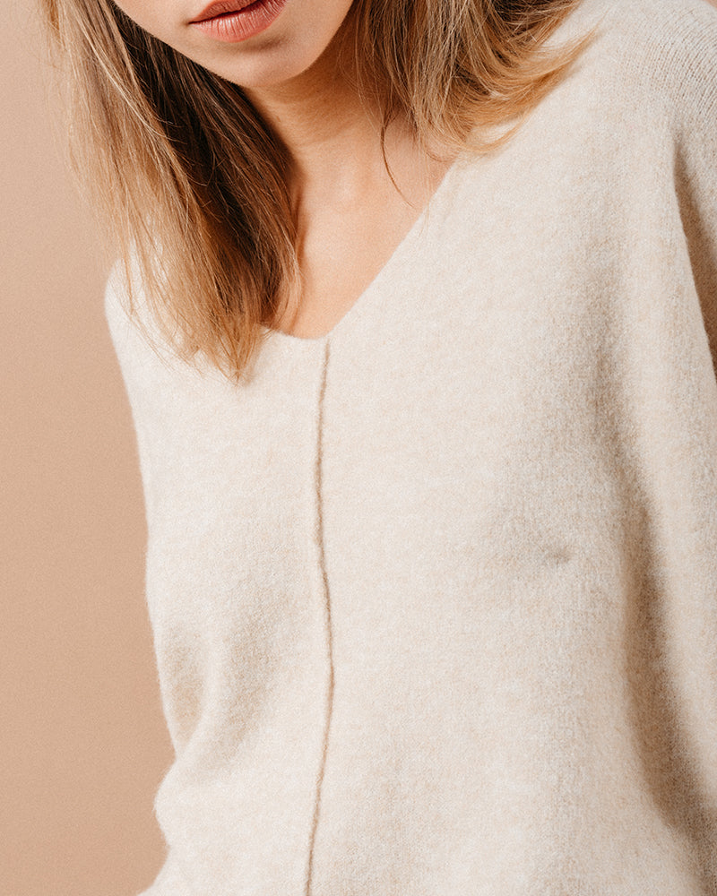 PULL BEIGE MAEL BEIGE