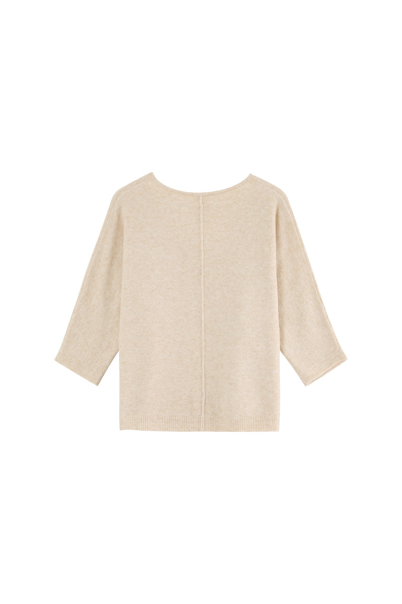 PULL BEIGE MAEL BEIGE