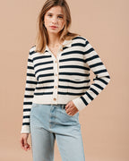 CARDIGAN RAYURE MAELYS RAYURE