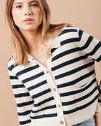 CARDIGAN RAYURE MAELYS RAYURE