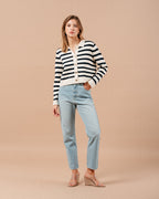 CARDIGAN RAYURE MAELYS RAYURE
