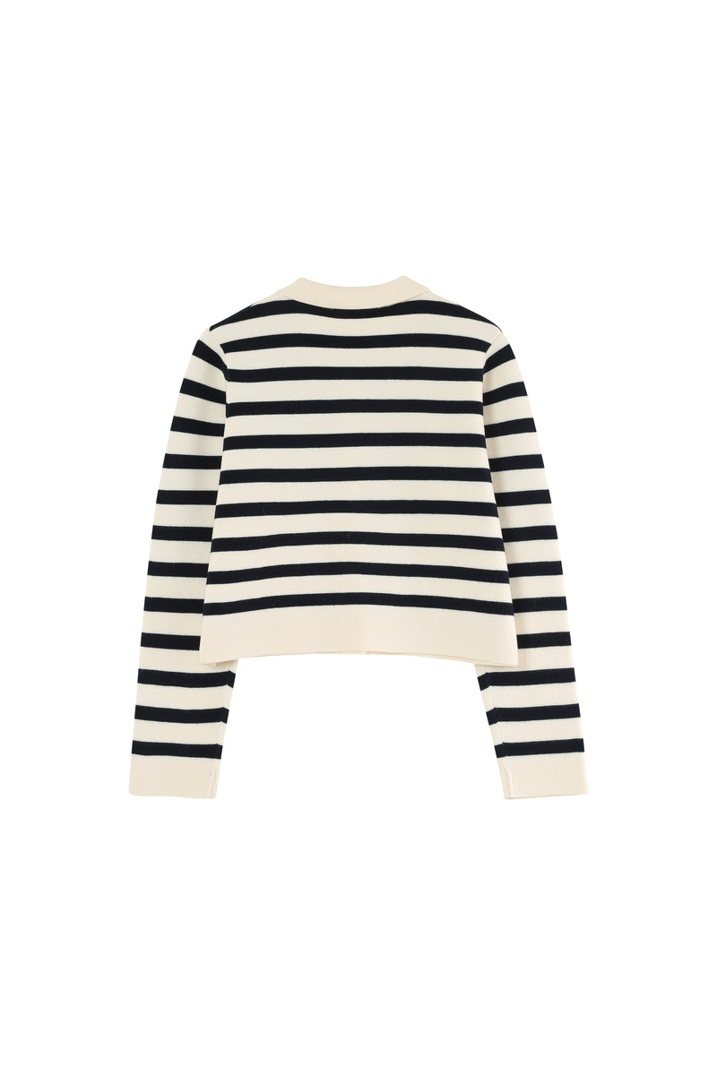 CARDIGAN RAYURE MAELYS RAYURE