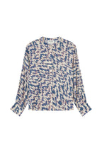 BLOUSE BLEU MAGDA BLEU