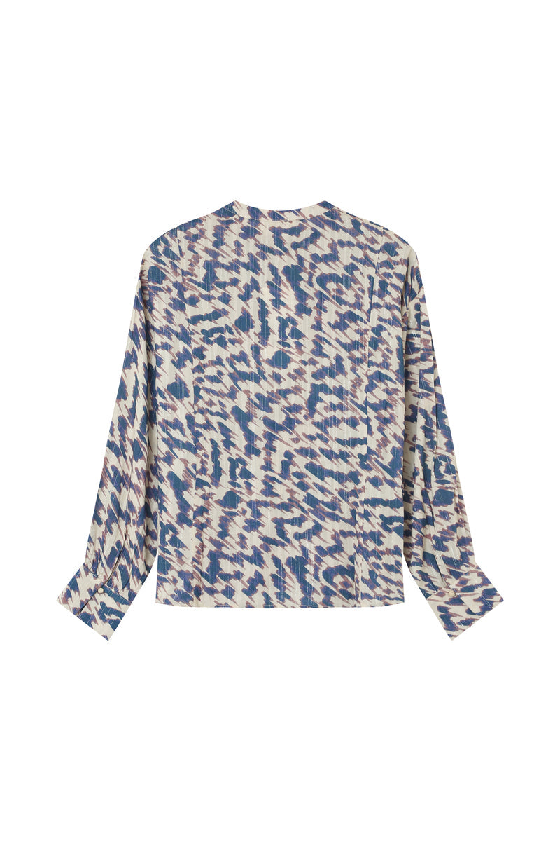 BLOUSE BLEU MAGDA BLEU