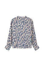 BLOUSE BLEU MAGDA BLEU