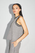 Le Top Marika En Tricot Léo Beige