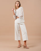 TOP ECRU MAGNOLIA ECRU