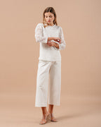 TOP ECRU MAGNOLIA ECRU