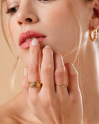 BAGUE OR MAJESTUEUX OR