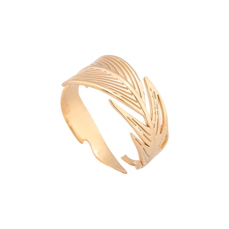 BAGUE OR MAJESTUEUX OR