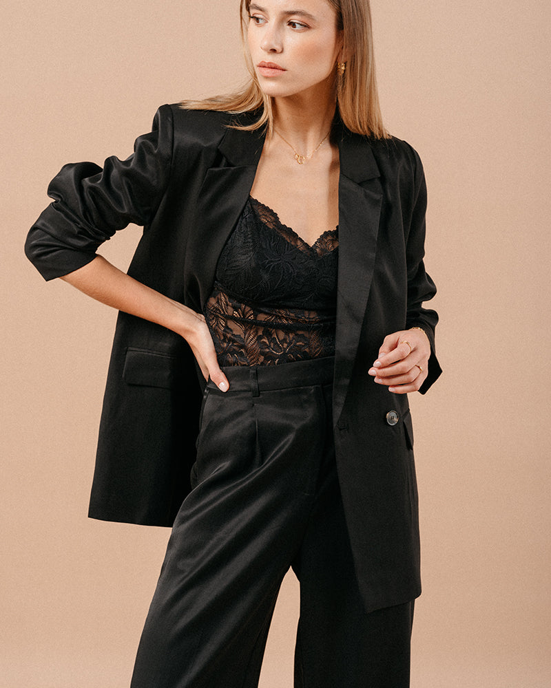 VESTE NOIR MALENE NOIR