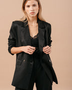VESTE NOIR MALENE NOIR