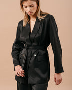 VESTE NOIR MALENE NOIR