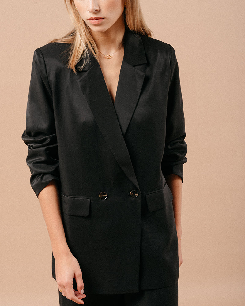 VESTE NOIR MALENE NOIR