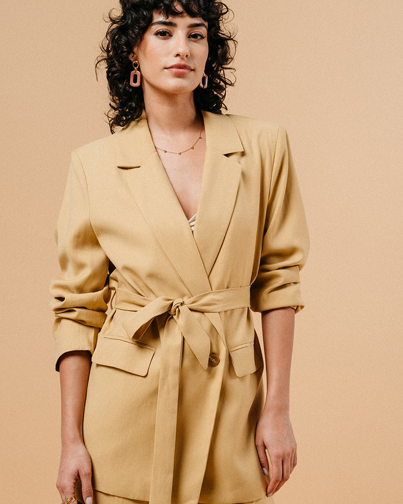 VESTE OCRE MALENE OCRE