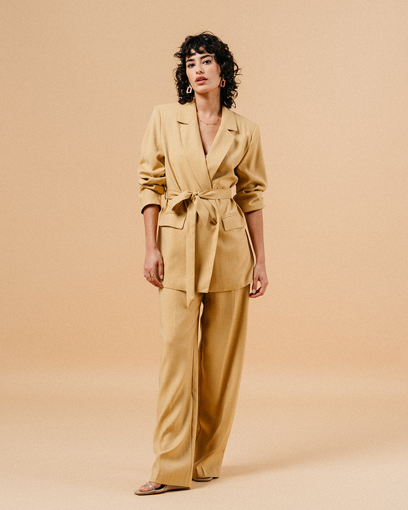 VESTE OCRE MALENE OCRE