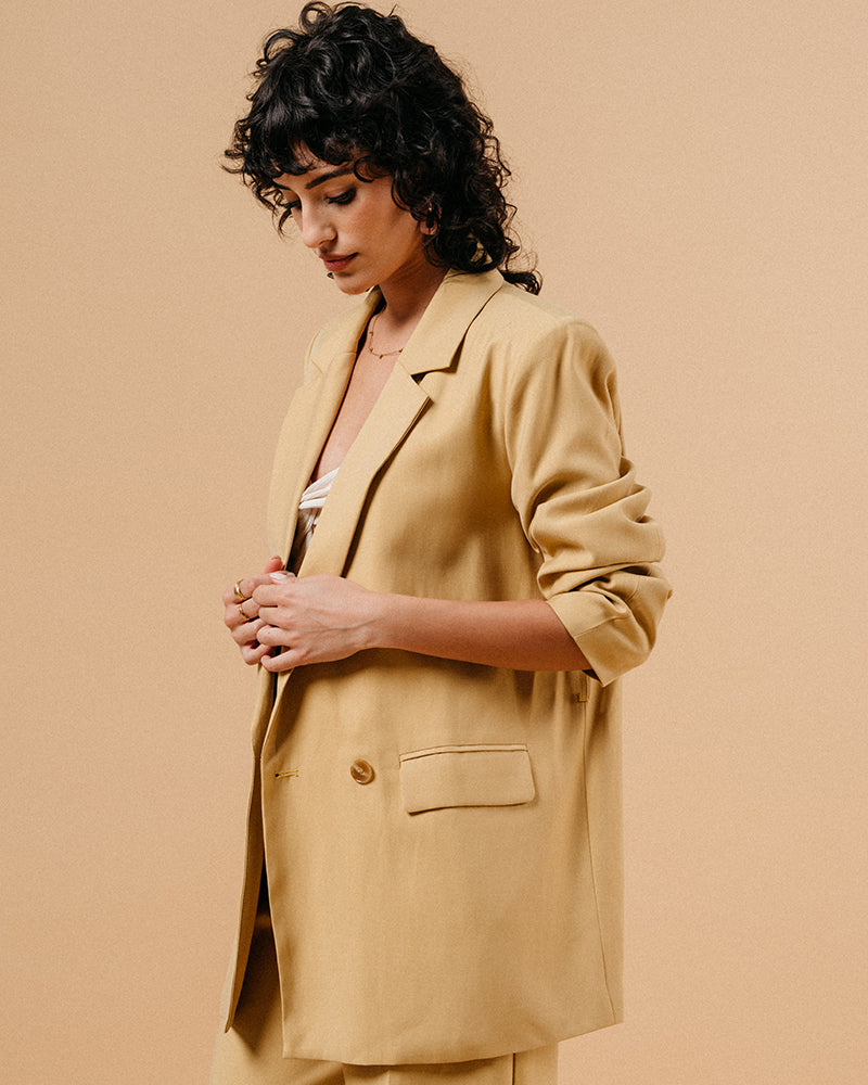 VESTE OCRE MALENE OCRE