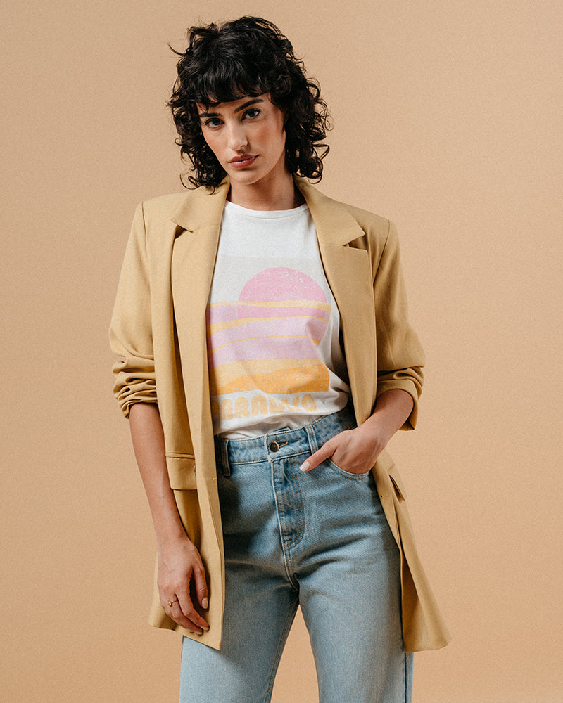 VESTE OCRE MALENE OCRE
