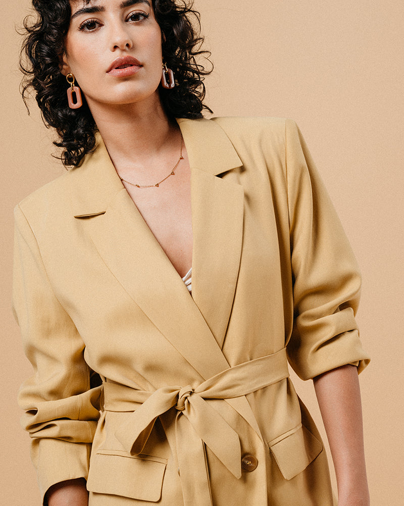 VESTE OCRE MALENE OCRE