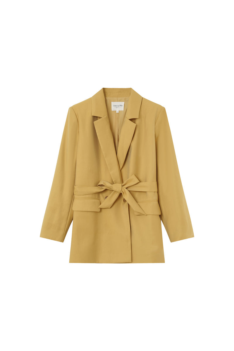 VESTE OCRE MALENE OCRE