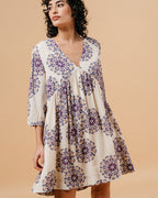 ROBE BEIGE MALIA BEIGE