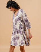 ROBE BEIGE MALIA BEIGE