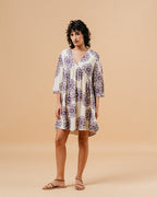 ROBE BEIGE MALIA BEIGE