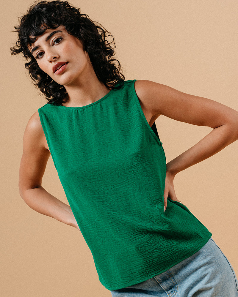 TOP VERT MALICE VERT