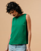 TOP VERT MALICE VERT