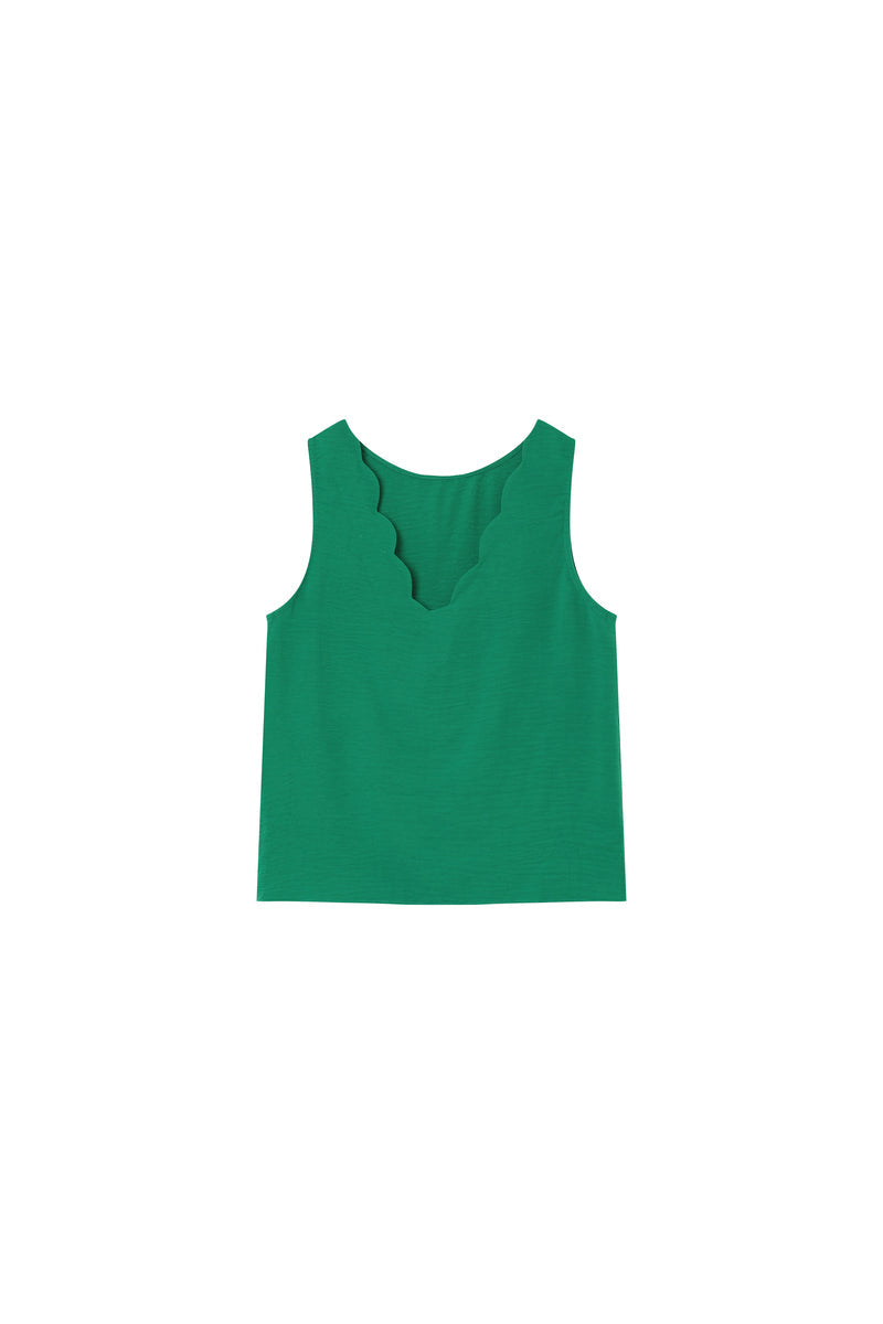 TOP VERT MALICE VERT