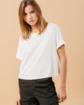TEESHIRT ECRU MAMA ECRU