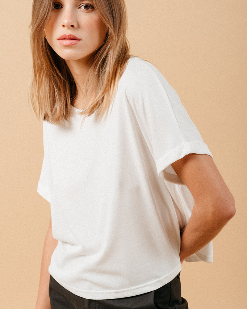 TEESHIRT ECRU MAMA ECRU