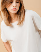 TEESHIRT ECRU MAMA ECRU
