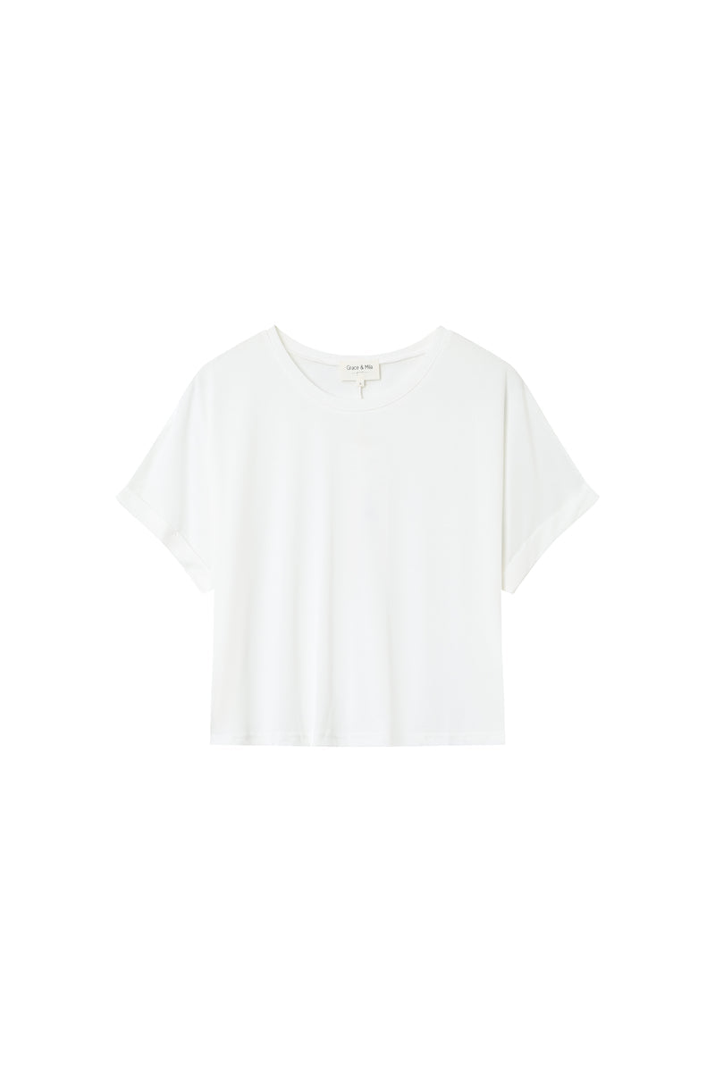 TEESHIRT ECRU MAMA ECRU
