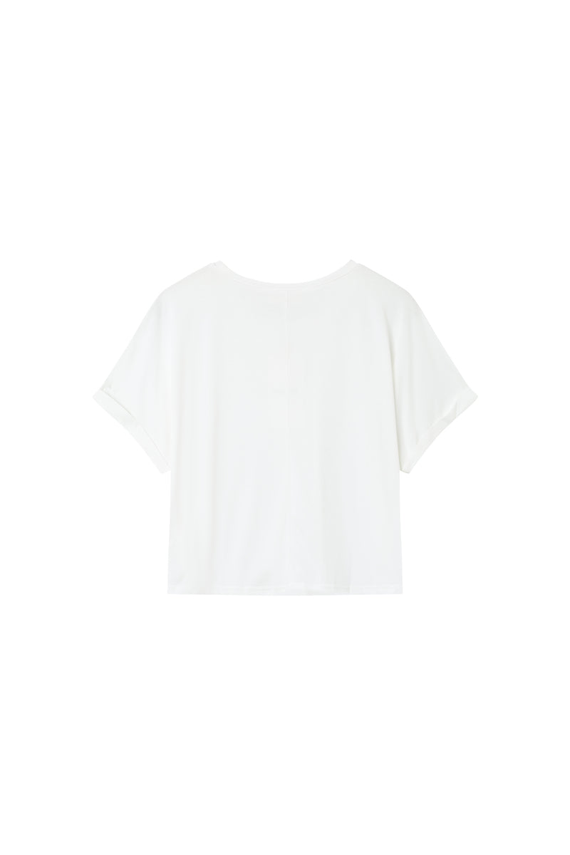 TEESHIRT ECRU MAMA ECRU