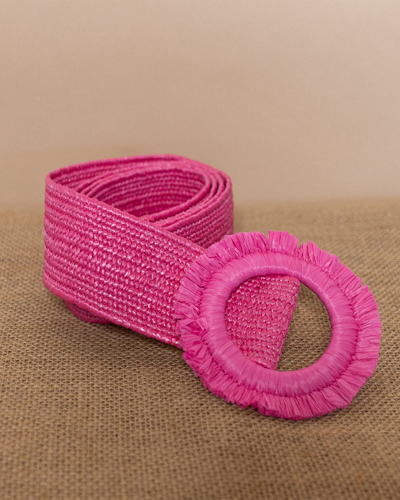 CEINTURE ROSE MANA ROSE